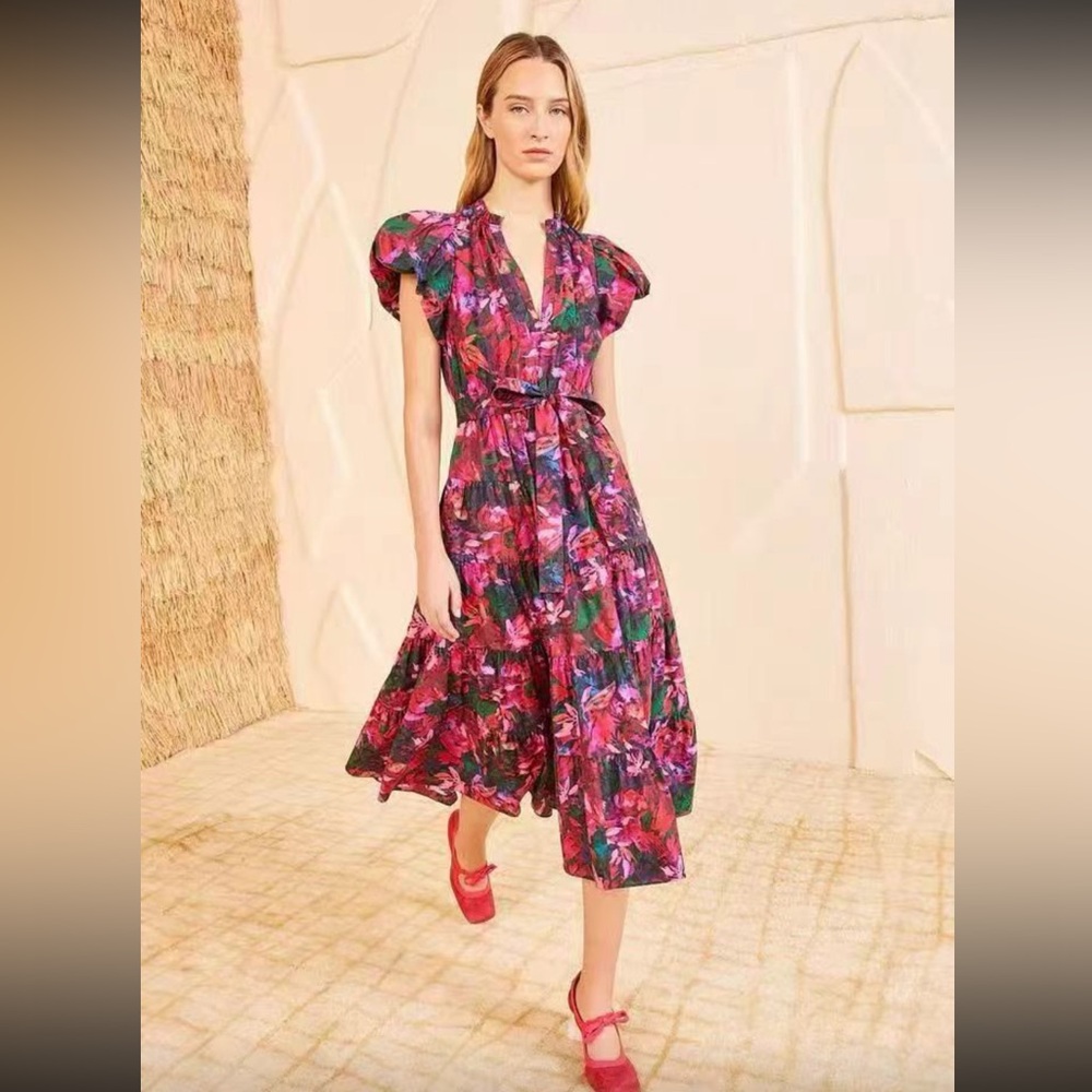 Ulla Johnson Ottilie Midi Dress